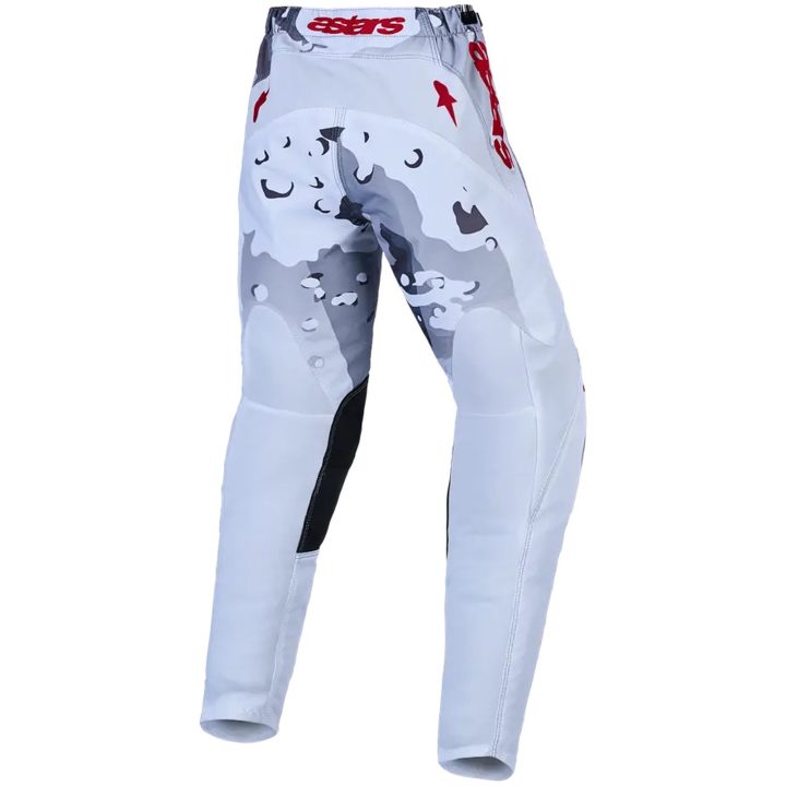 Crossbyxor Barn Fluid Lone Grå Röd Vit Alpinestars 22 – bild 2