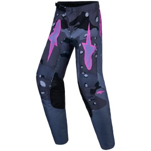Crossbyxor Barn Fluid Lone Grå Röd Vit Alpinestars