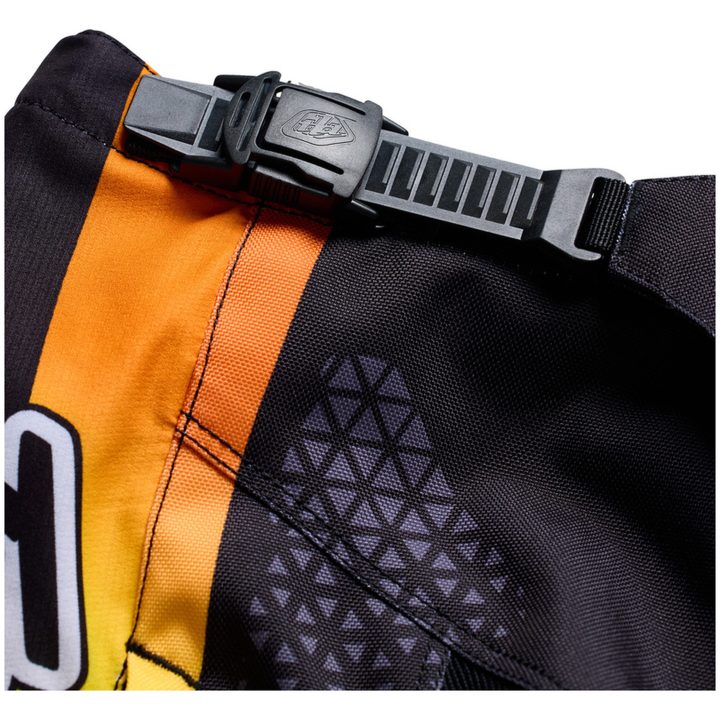 Crossbyxor Barn GP Pro Aura Svart Orange Gul TROY LEE DESIGNS 18 – bild 2