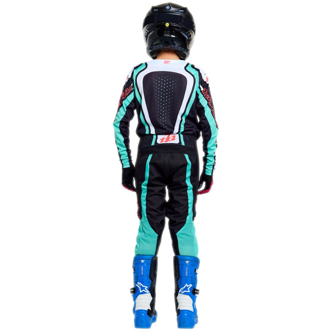 Crossbyxor Barn GP Pro Svart Blå TROY LEE DESIGNS 18 – bild 5