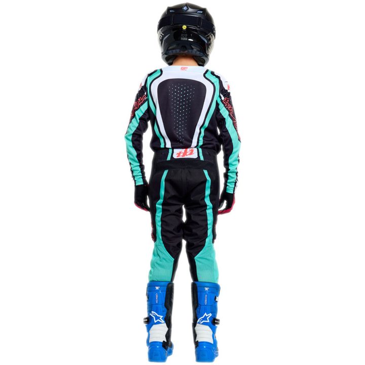 Crossbyxor Barn GP Pro Svart Blå TROY LEE DESIGNS 18 – bild 5