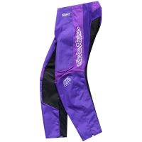 Crossbyxor Barn GP Pro Svart Lila TROY LEE DESIGNS