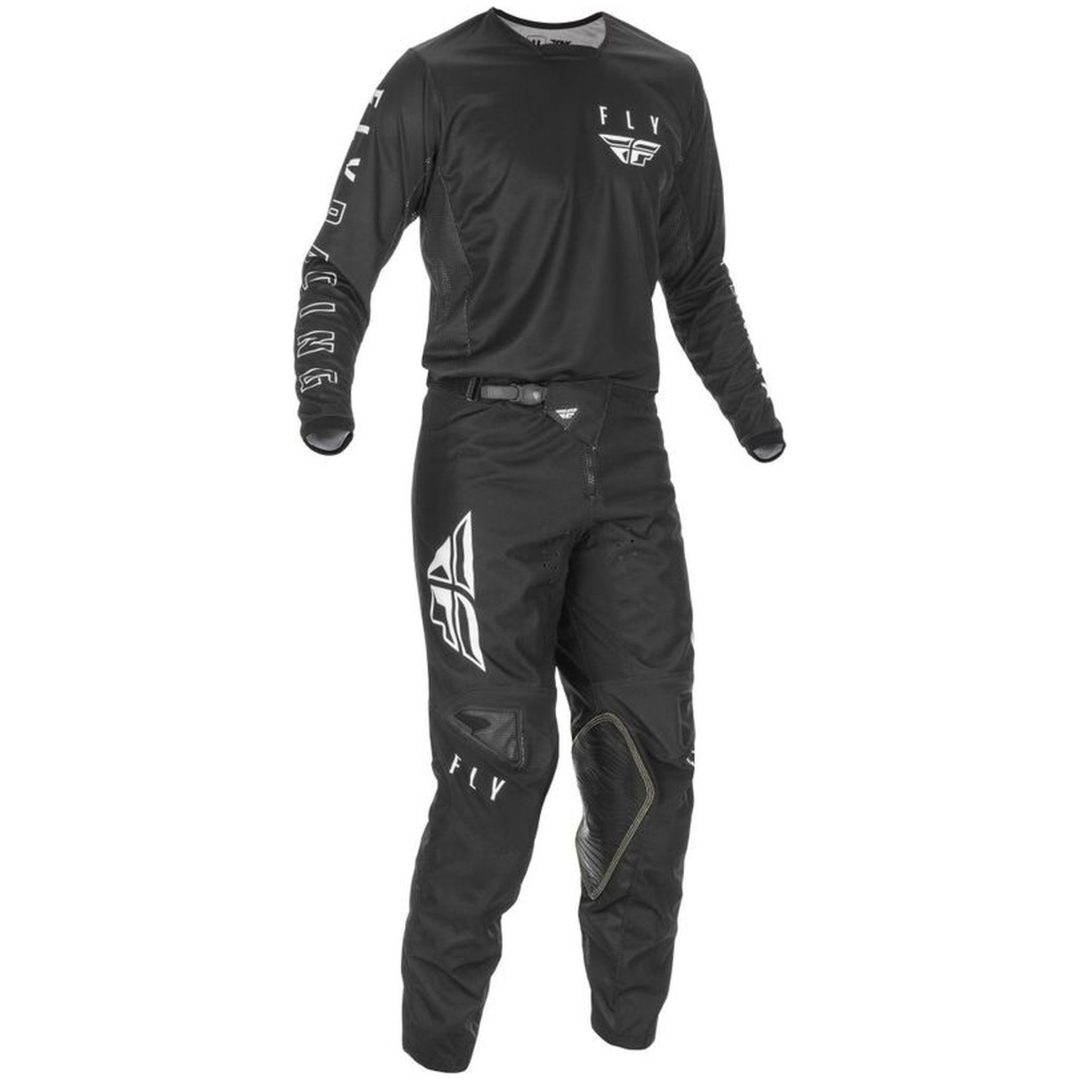 Crossbyxor Barn Kinetic K121 Svart/vit FLY RACING 26 – bild 3