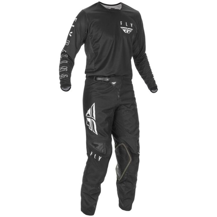 Crossbyxor Barn Kinetic K121 Svart/vit FLY RACING 26 – bild 3