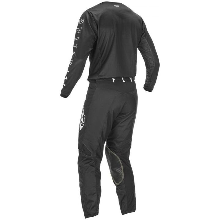 Crossbyxor Barn Kinetic K121 Svart/vit FLY RACING 26 – bild 2