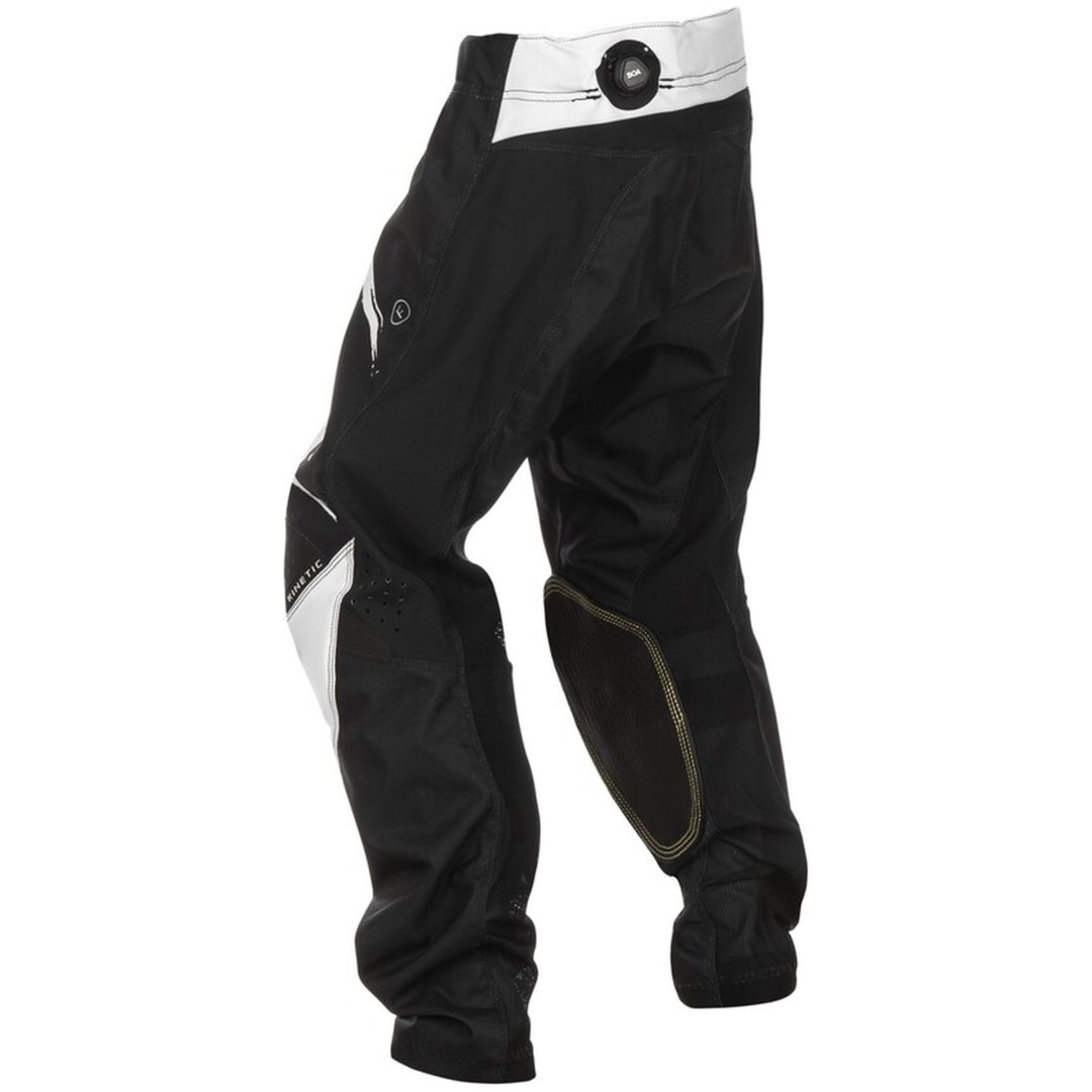 Crossbyxor Barn Kinetic Stoke Svart/vit FLY RACING 22 – bild 2