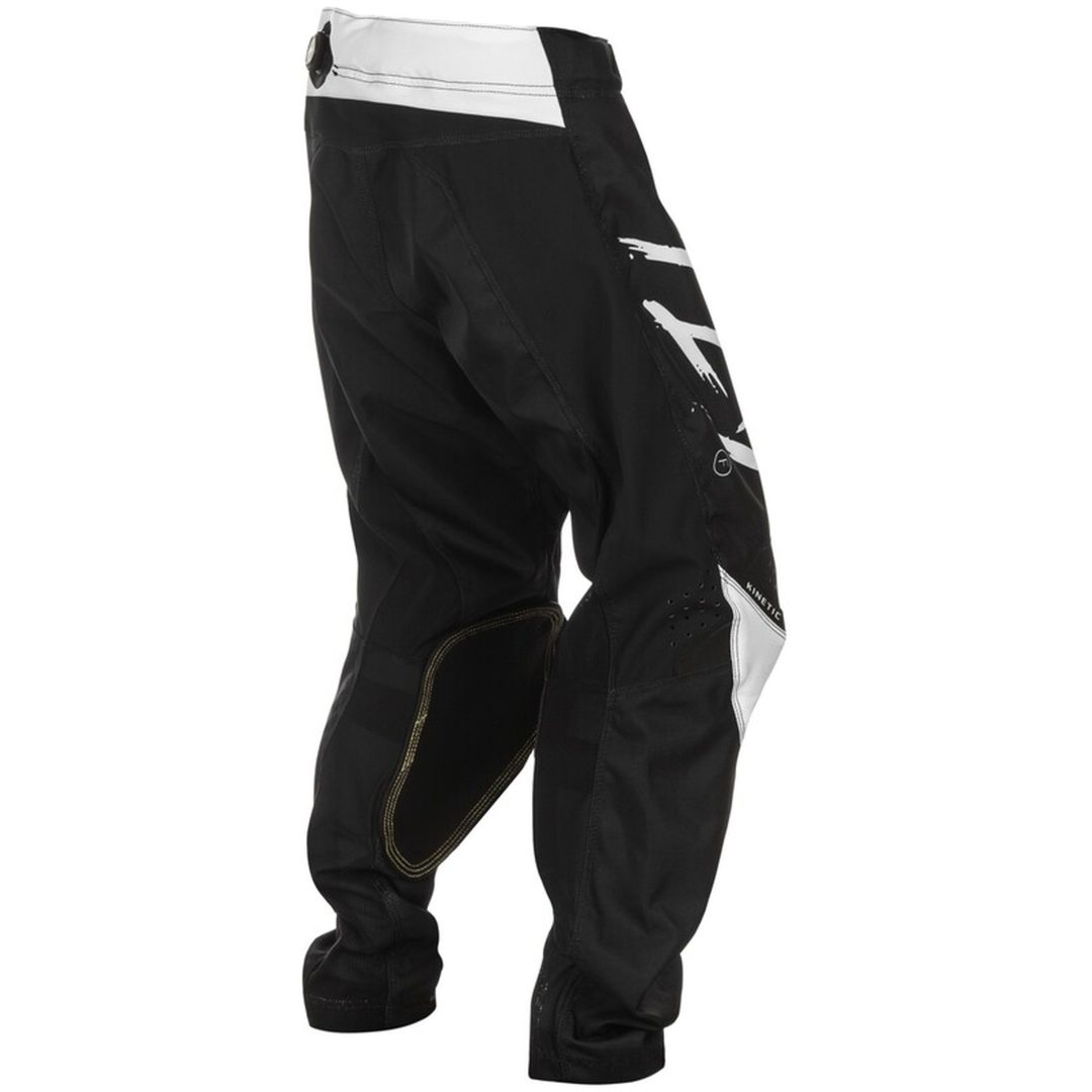 Crossbyxor Barn Kinetic Stoke Svart/vit FLY RACING 22 – bild 3