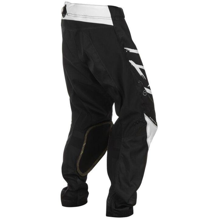 Crossbyxor Barn Kinetic Stoke Svart/vit FLY RACING 22 – bild 3