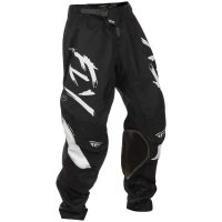 Crossbyxor Barn Kinetic Stoke Svart/vit FLY RACING