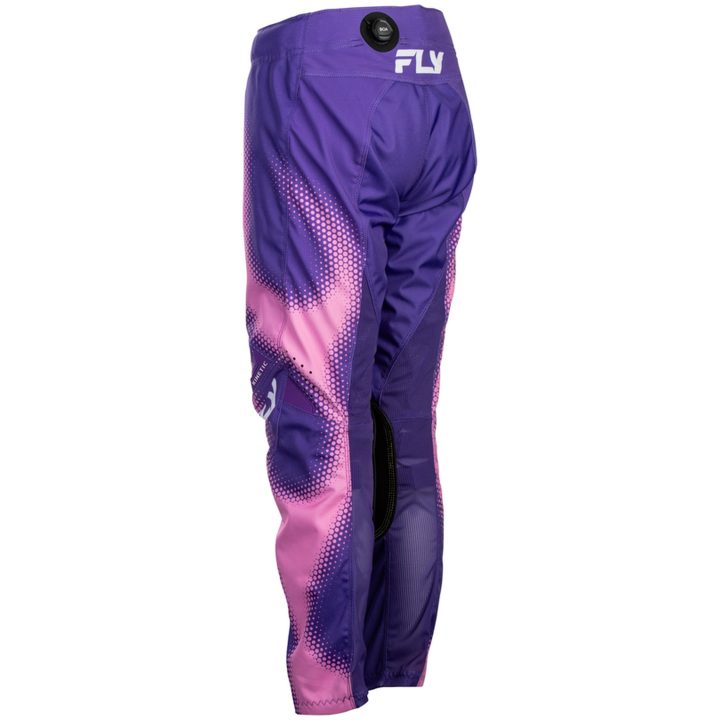 Crossbyxor Barn Kinetic Torch Lila Rosa FLY RACING 22 – bild 3