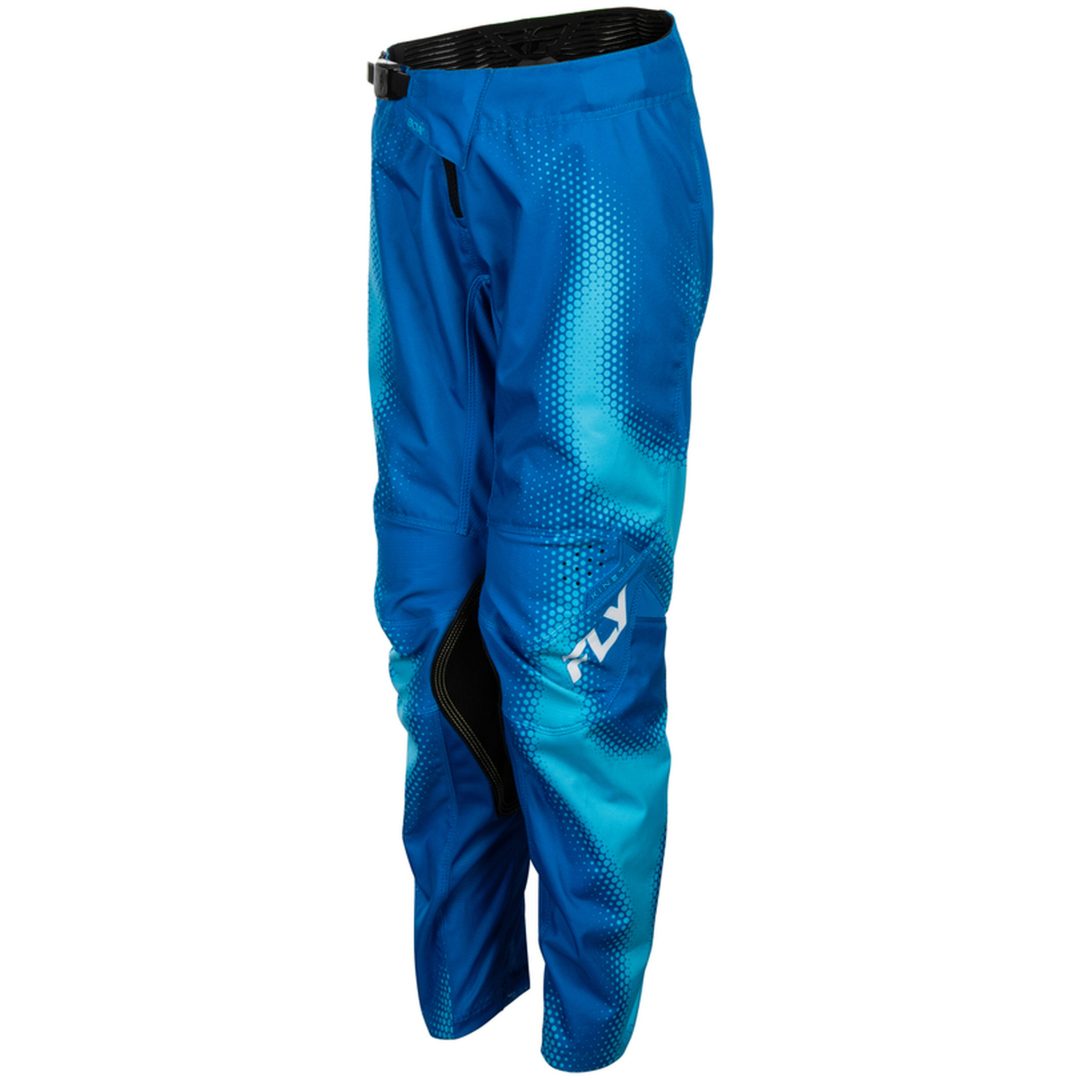Crossbyxor Barn Kinetic Torch Ljusblå Blå FLY RACING 22 – bild 2