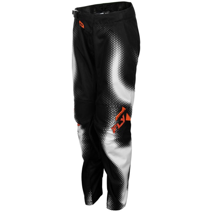 Crossbyxor Barn Kinetic Torch Svart Orange Vit FLY RACING 22 – bild 2