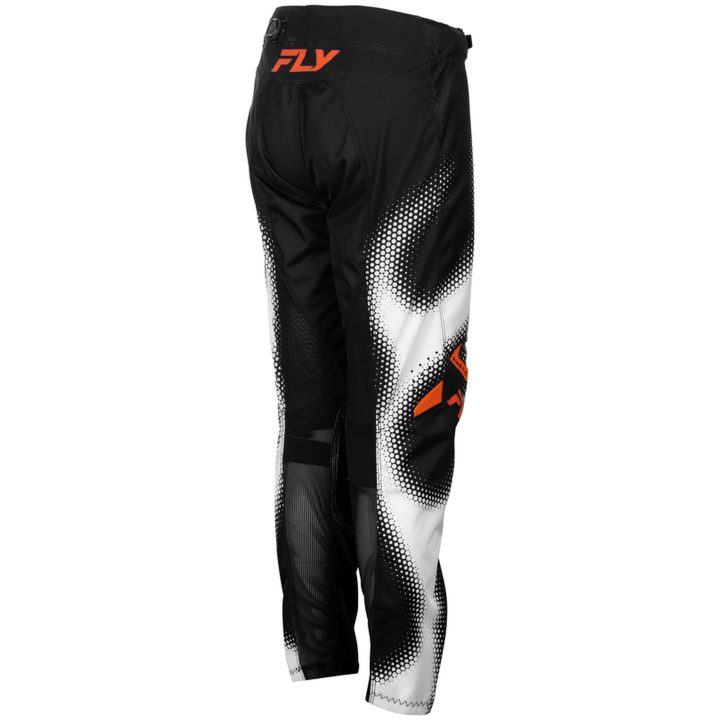 Crossbyxor Barn Kinetic Torch Svart Orange Vit FLY RACING 22 – bild 4