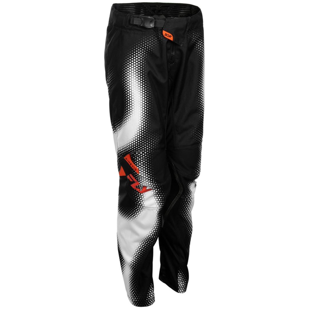 Crossbyxor Barn Kinetic Torch Svart Orange Vit FLY RACING 22