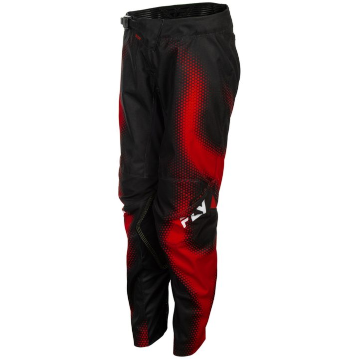 Crossbyxor Barn Kinetic Torch Svart Röd Vit FLY RACING 22 – bild 2