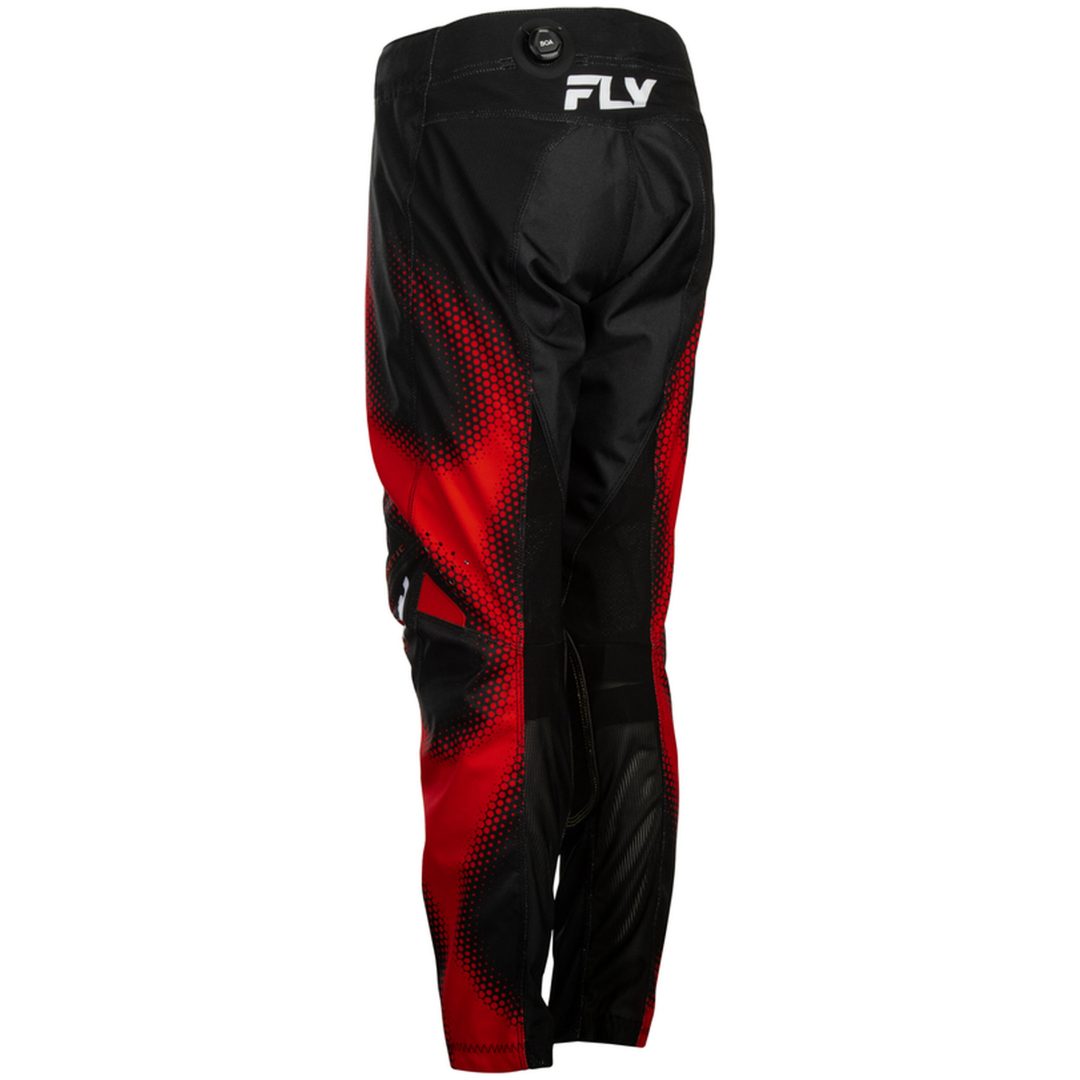 Crossbyxor Barn Kinetic Torch Svart Röd Vit FLY RACING 22 – bild 3