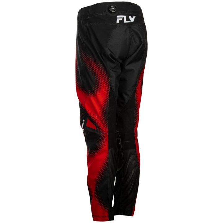 Crossbyxor Barn Kinetic Torch Svart Röd Vit FLY RACING 22 – bild 3