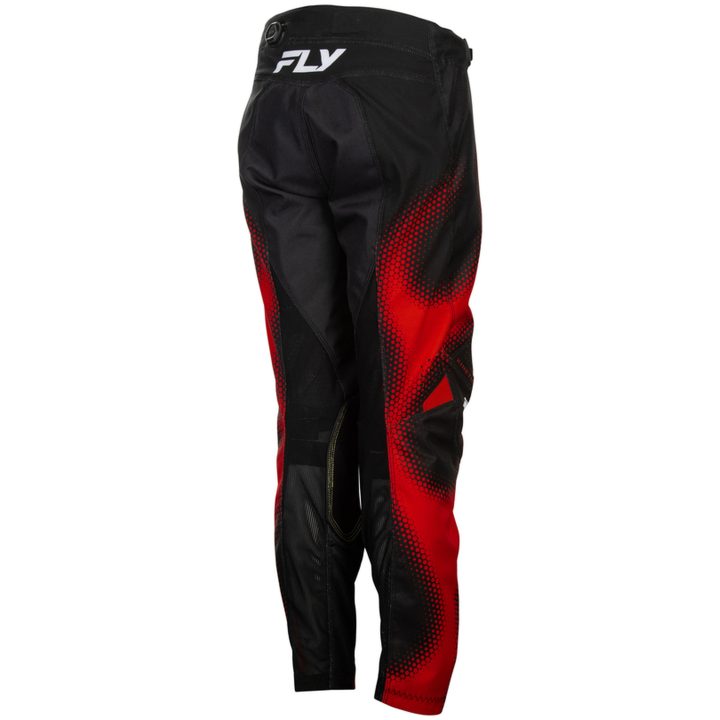 Crossbyxor Barn Kinetic Torch Svart Röd Vit FLY RACING 22 – bild 4