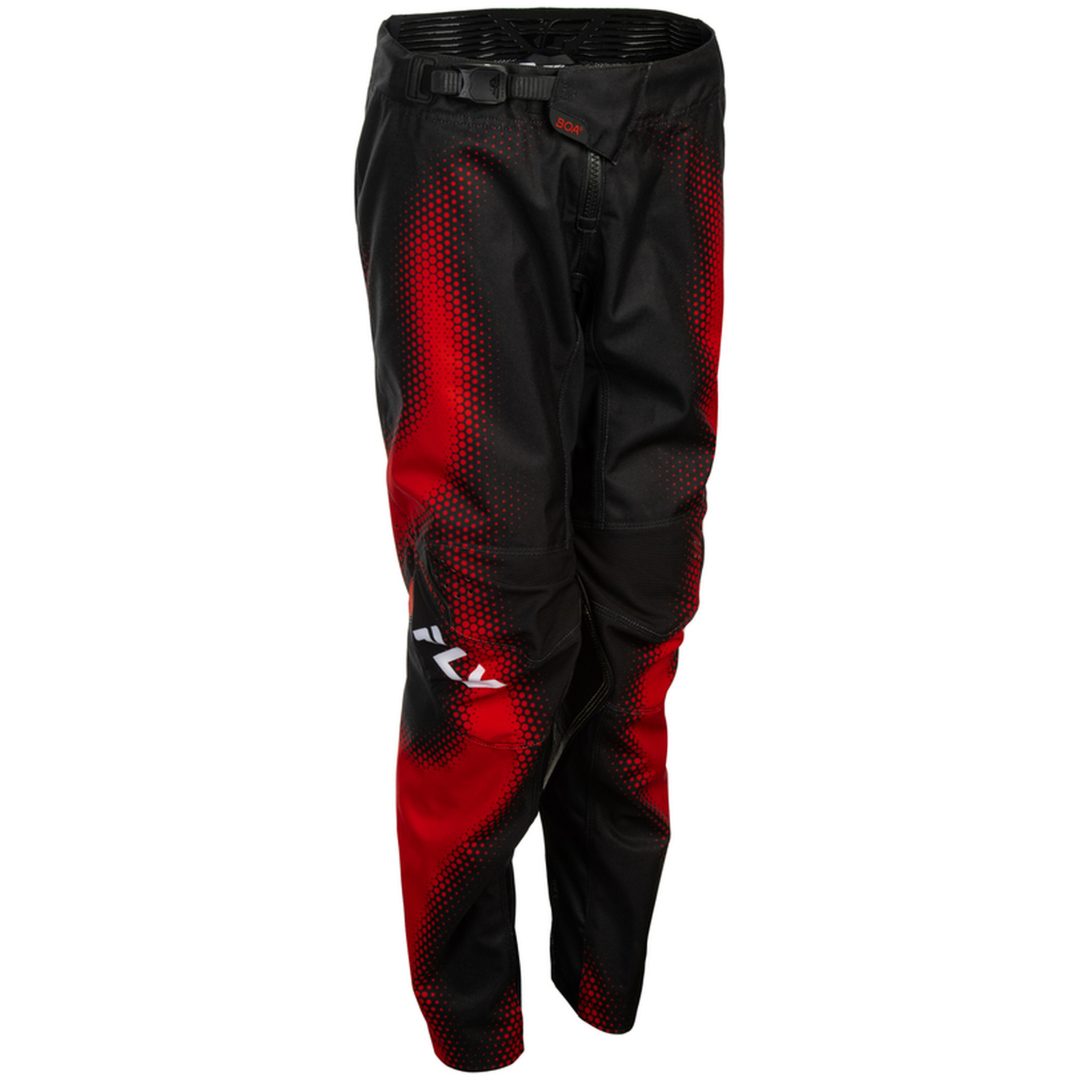 Crossbyxor Barn Kinetic Torch Svart Röd Vit FLY RACING 22