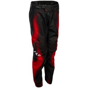Crossbyxor Barn Kinetic Torch Svart Röd Vit FLY RACING