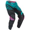 Crossbyxor Barn Kinetic Trifecta Mesh Turkos/rosa/svart FLY RACING 26 – miniatyr 2