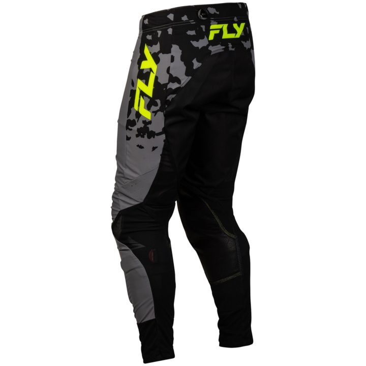 Crossbyxor Barn Lite Flake Grå Svart Gul FLY RACING 26 – bild 3