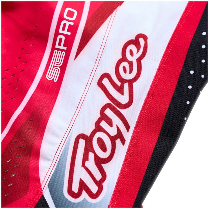 Crossbyxor Barn SE Pro Salvo Röd Vit TROY LEE DESIGNS 18 – bild 7