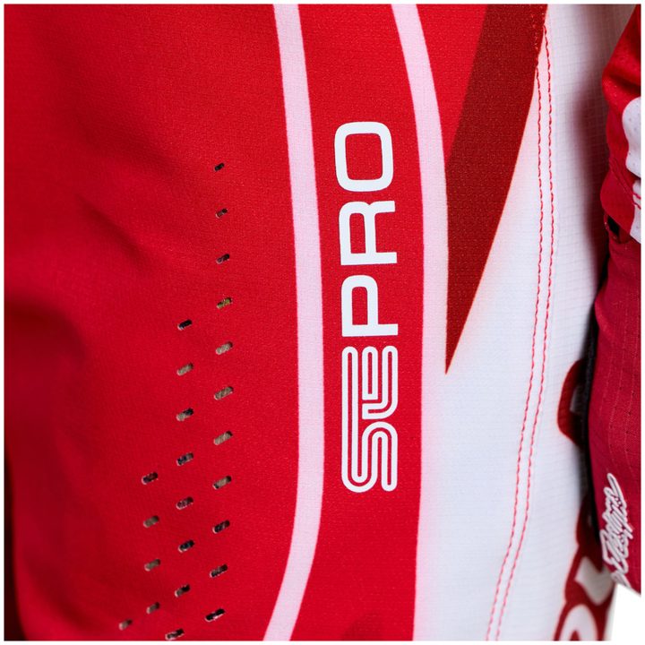 Crossbyxor Barn SE Pro Salvo Röd Vit TROY LEE DESIGNS 18 – bild 10