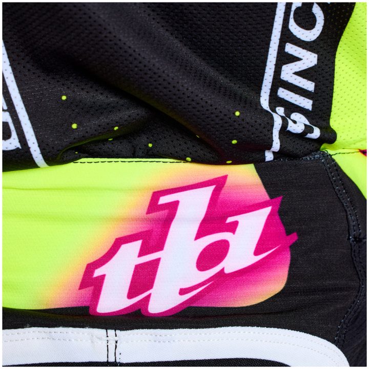 Crossbyxor Barn SE Pro Salvo Svart Vit TROY LEE DESIGNS 18 – bild 8