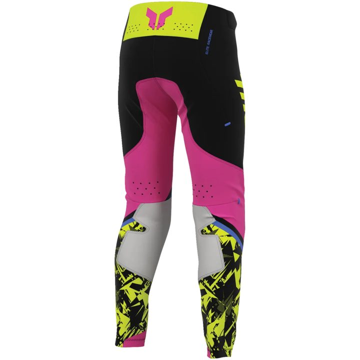 Crossbyxor Barn Sportmode Punkd Svart Rosa THOR 22 – bild 2