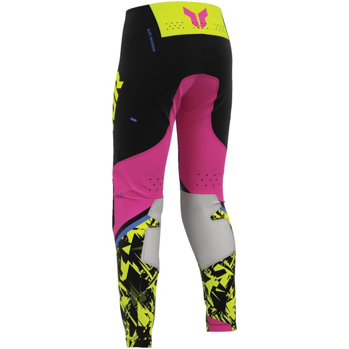 Crossbyxor Barn Sportmode Punkd Svart Rosa THOR 22 – bild 3