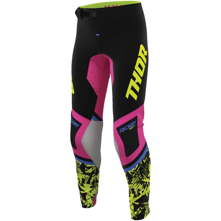 Crossbyxor Barn Sportmode Punkd Svart Rosa THOR 22 – bild 4