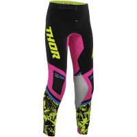 Crossbyxor Barn Sportmode Punkd Svart Rosa THOR
