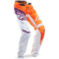 Crossbyxor Crux Orange/vit/burgundy FLY RACING