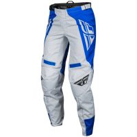 Crossbyxor Dam F-16 Grå/blå FLY RACING