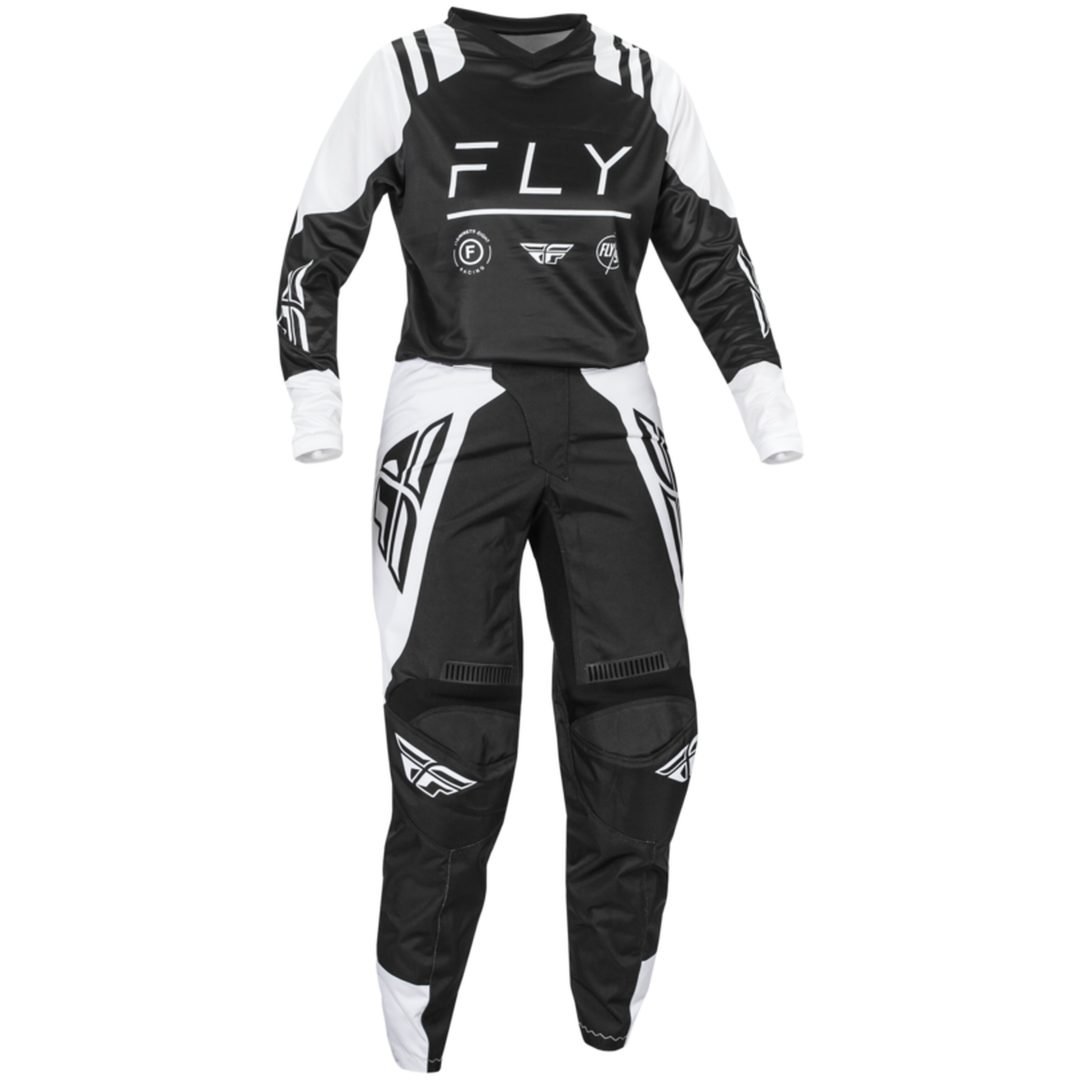 Crossbyxor Dam F-16 Svart/vit FLY RACING 05/06 – bild 4