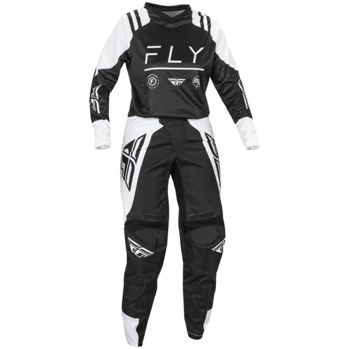 Crossbyxor Dam F-16 Svart/vit FLY RACING 05/06 – bild 4
