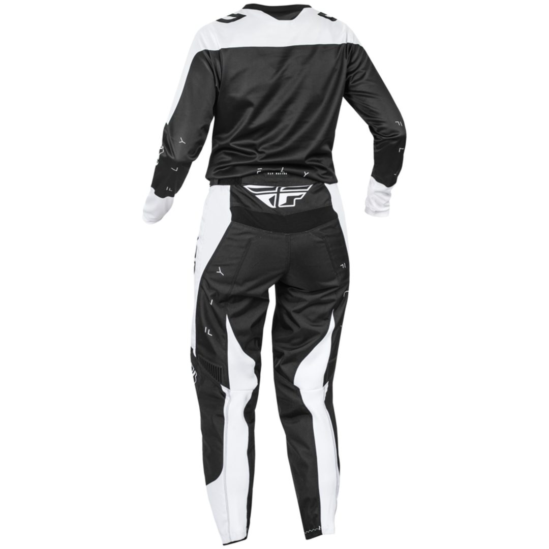 Crossbyxor Dam F-16 Svart/vit FLY RACING 05/06 – bild 3