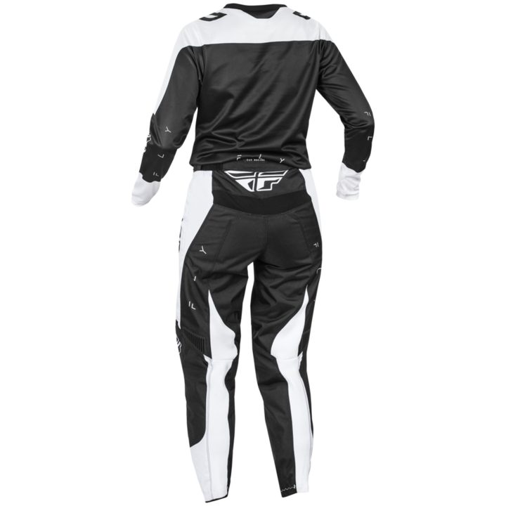 Crossbyxor Dam F-16 Svart/vit FLY RACING 05/06 – bild 3