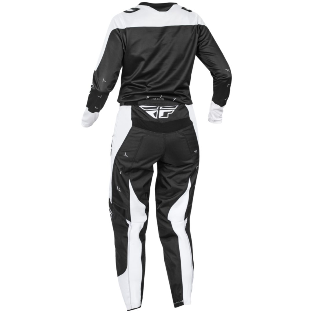 Crossbyxor Dam F-16 Svart/vit FLY RACING 05/06 – bild 2