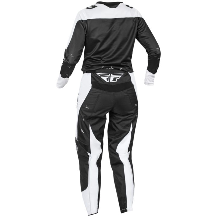 Crossbyxor Dam F-16 Svart/vit FLY RACING 05/06 – bild 2