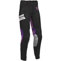 Crossbyxor Dam Launchmode Bleach Läder Lila THOR
