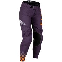 Crossbyxor Dam Lite Djuplila/vit/neonkorall FLY RACING