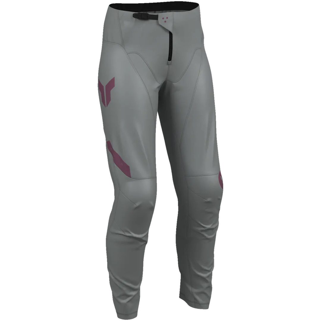 Crossbyxor Dam Polyester Ridemode Menace Grå THOR 15/16