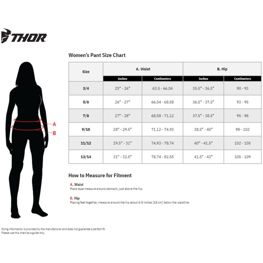 Crossbyxor Dam Prime Blaz Svart/Turkos THOR 1/2 – bild 2