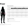 Crossbyxor Dam Prime Blaz Svart/Vit THOR 1/2 – miniatyr 2