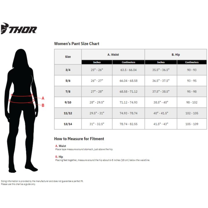 Crossbyxor Dam Prime Blaz Svart/Vit THOR 1/2 – bild 2