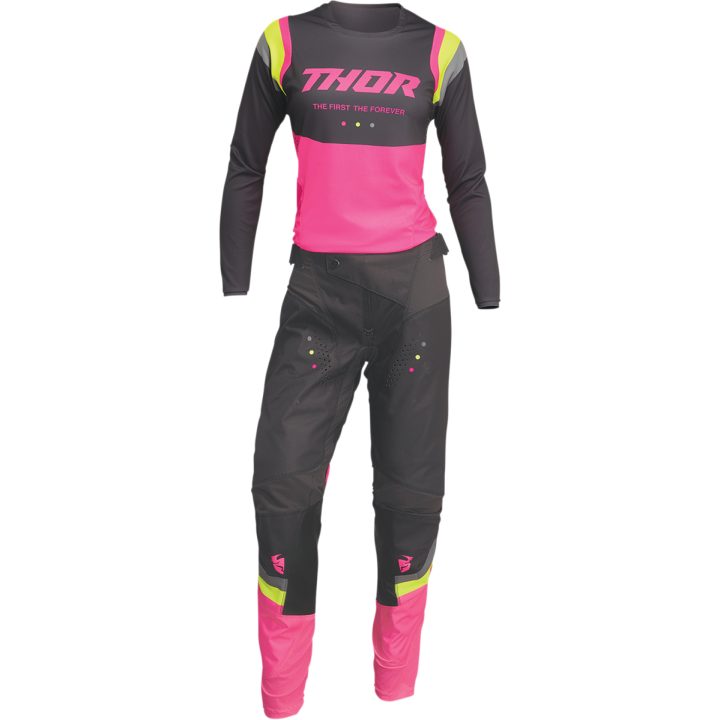 Crossbyxor Dam Pulse Grå/Rosa Rev THOR 3/4 – bild 3