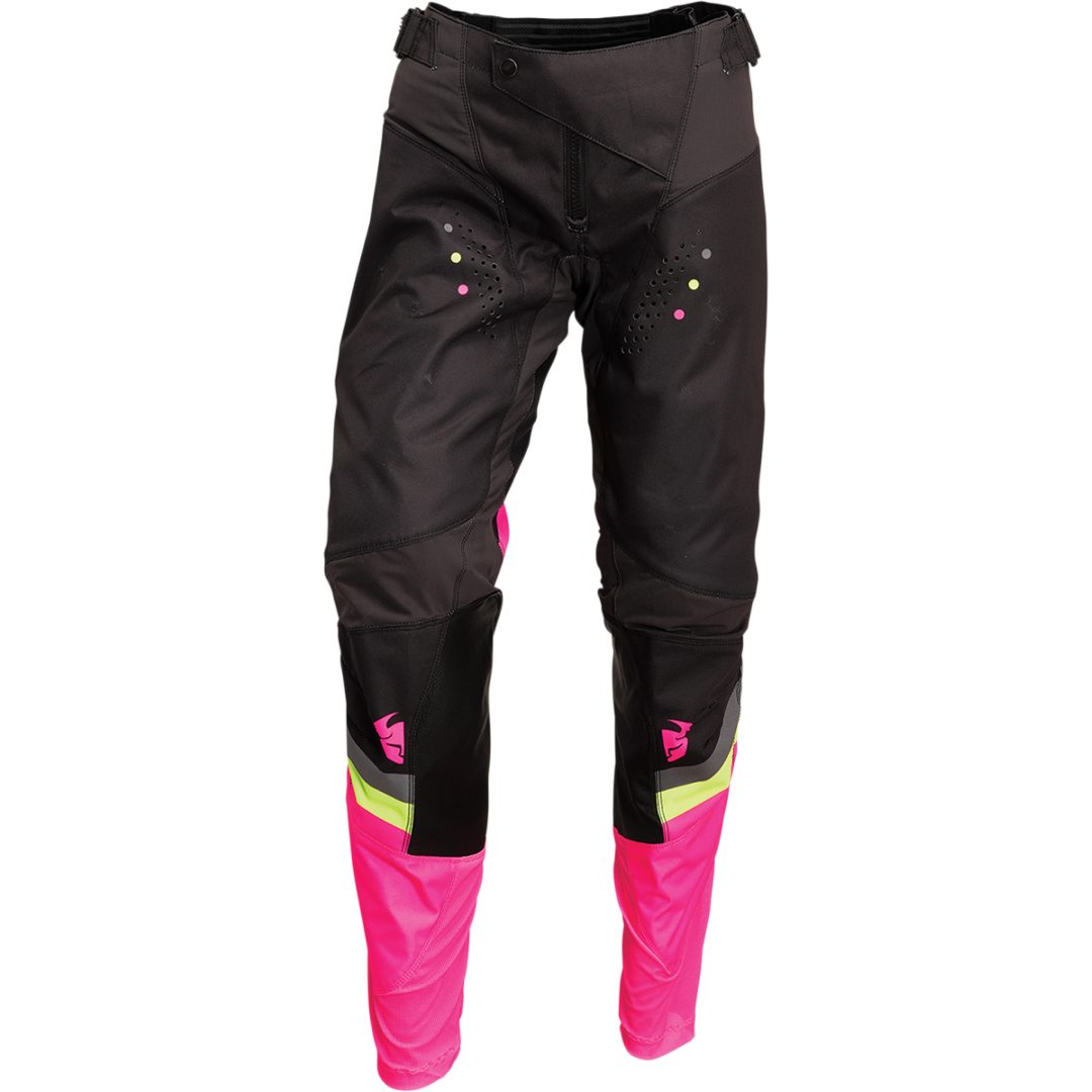 Crossbyxor Dam Pulse Grå/Rosa Rev THOR 3/4