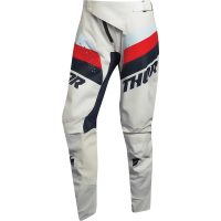 Crossbyxor Dam Pulse Racer Vit/Svart/Röd THOR